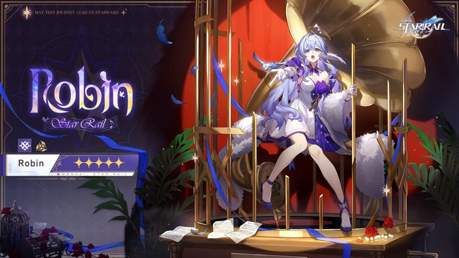 Build Terbaik Robin Honkai Star Rail: Relic, Light Cone & Tim