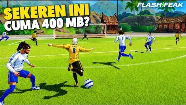 Garena Rilis Flash Peak Freestyle Football, Game 4v4 Nagih!