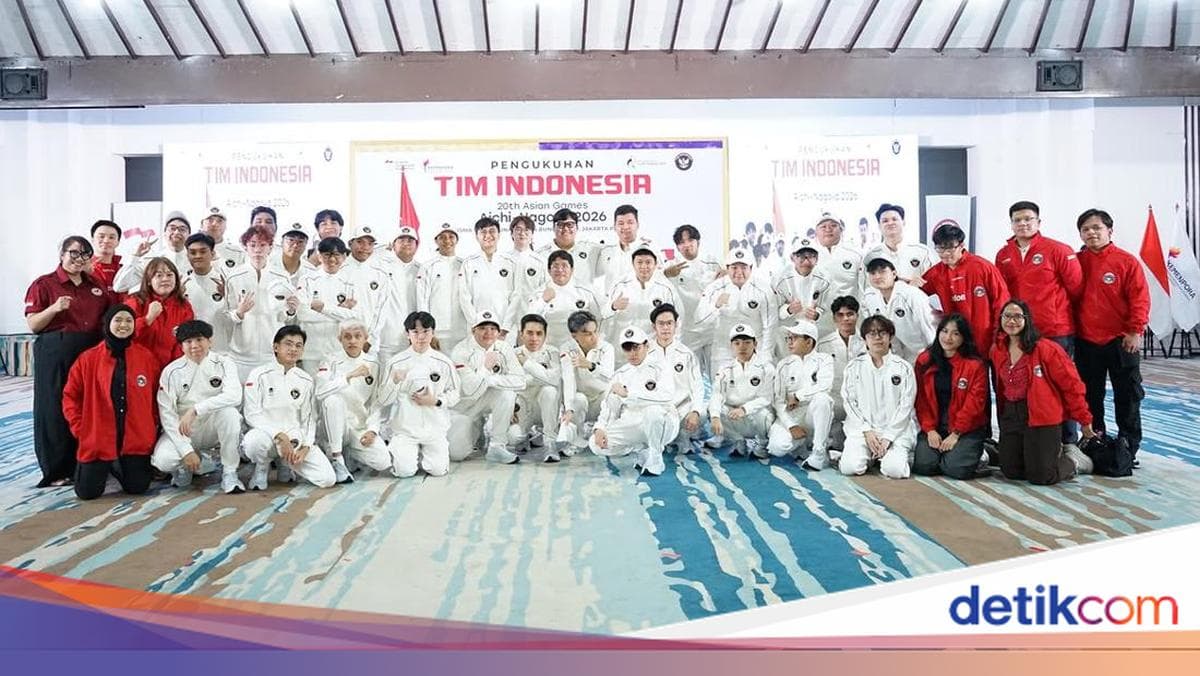 Hasil Drawing Esports Asian Games 2026: Cek Grup Indonesia!