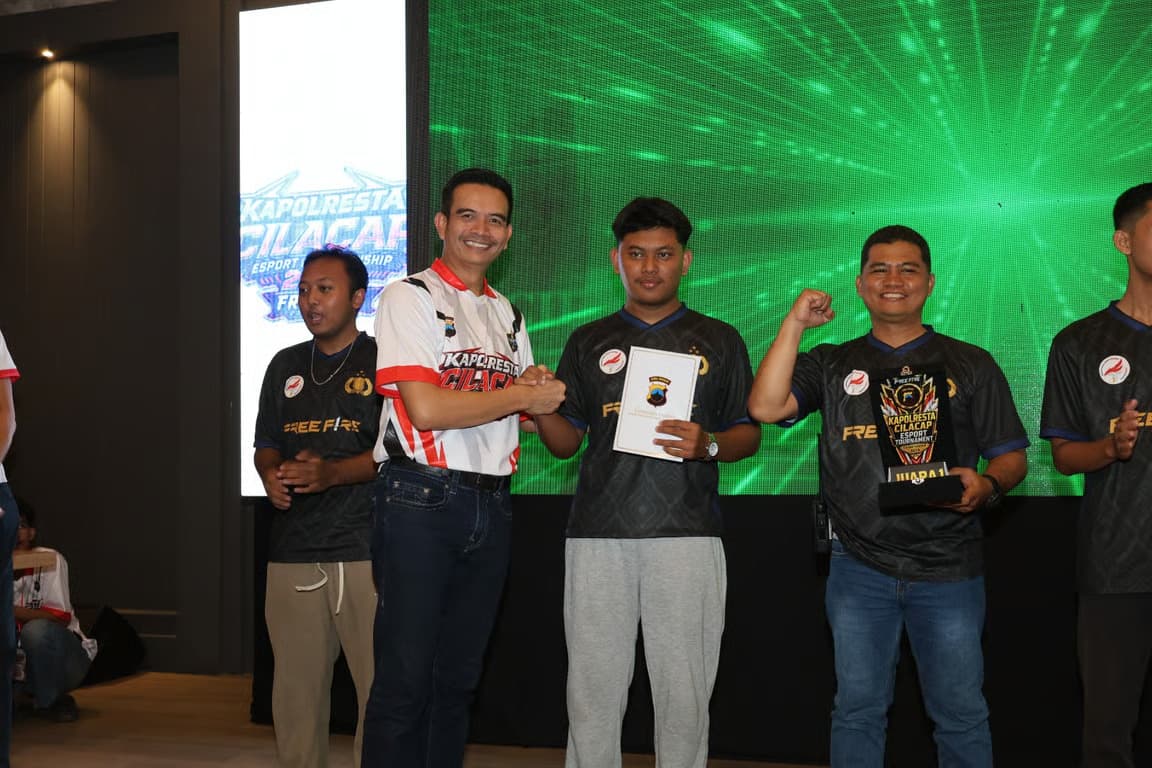 Kapolresta Cilacap Esport Championship 2026: Wadah Prestasi Free Fire