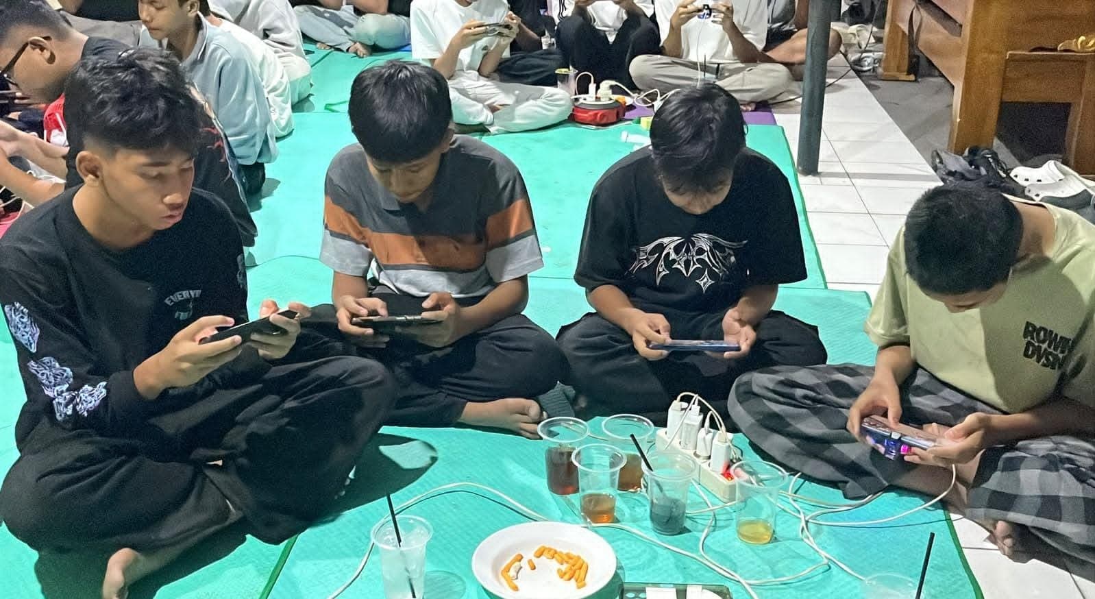Meriah! 348 Gamer Solo Ikuti Turnamen Free Fire di 5 Polsek