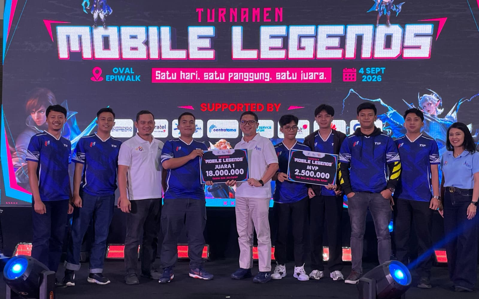 Meriahkan Hari Bhakti Postel, ASPIMTEL Gelar Turnamen Mobile Legends!