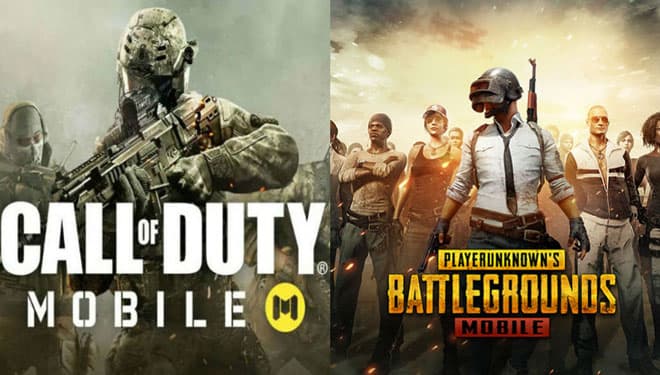 PUBG Mobile vs CoD Mobile: Siapa Raja Game Mobile 2019?