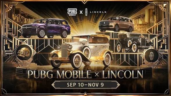 PUBG Mobile x Lincoln: Sentuhan Mobil Mewah Hadir di Erangel!