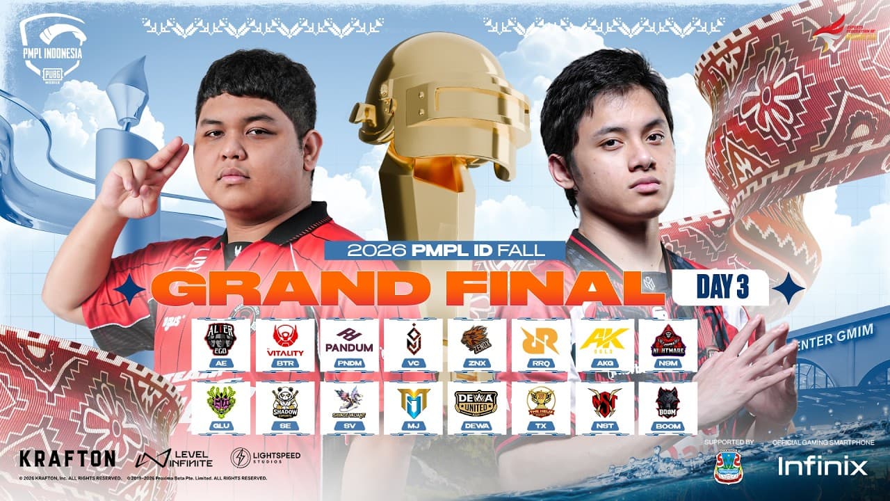 Siap-Siap! Ini Jadwal PMPL ID Fall 2026 dan Prediksi Juara