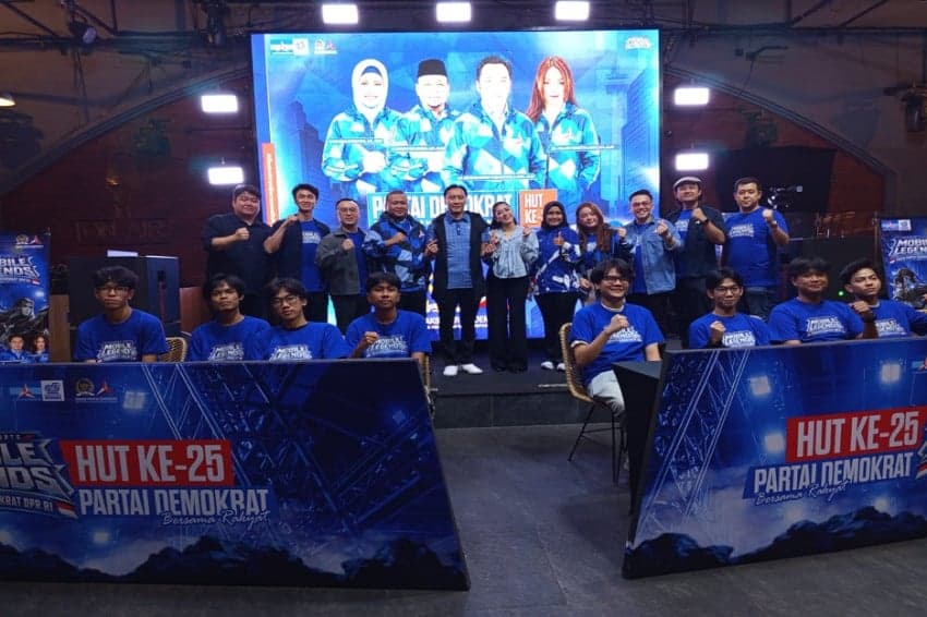 Turnamen MLBB Gaet 320 Pemain: Esports Wadah Ekonomi Kreatif!