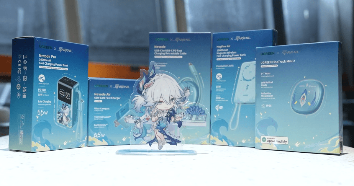 UGREEN x Honkai: Star Rail: Kolaborasi Aksesori Gaming Keren!
