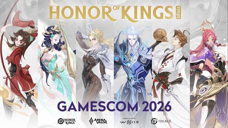 Honor of Kings: ACE Siap Debut Global di Gamescom 2026!