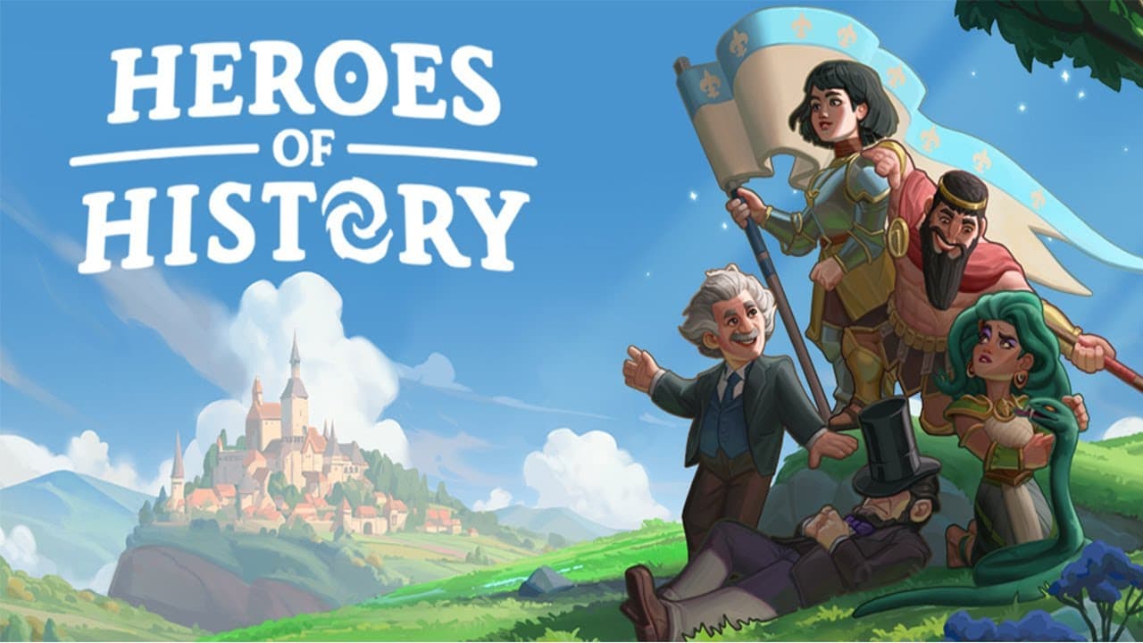 Heroes of History: Epic Empire – Bangun Peradaban dan Kumpulkan Pahlawan Legendaris!