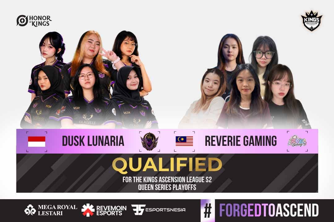 Dusk Lunaria Sapu Bersih 6-0 di KAL S2, Reverie Ikut Lolos Top 8