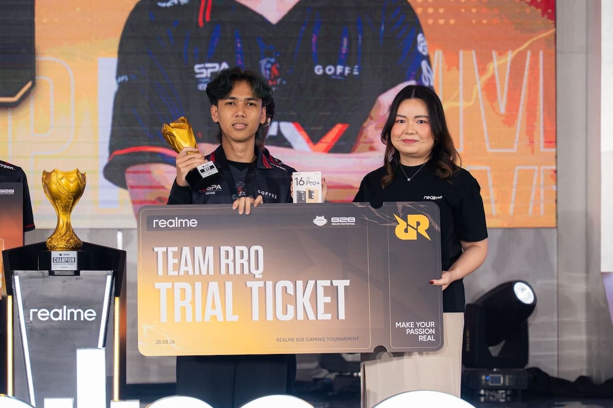 Turnamen realme 828 Berakhir, Melahirkan Talenta Esports Baru!